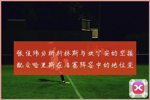 张佳玮分析科林斯与坎宁安的空接配合哈里斯在活塞阵容中的地位变化