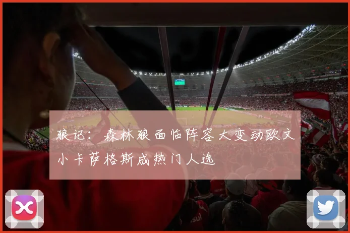 狼记：森林狼面临阵容大变动欧文小卡萨格斯成热门人选